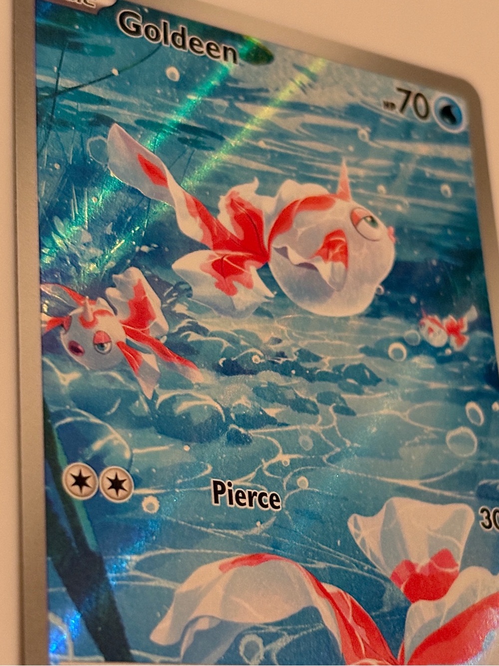 Pokémon Goldeen 087/084 Illustration Rare IR - Picture 4 of 4